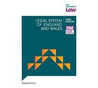 Frederick Price SQE - Legal System of England and Wales 3e (Tascabile) SQE1