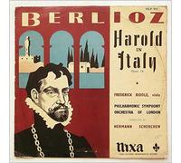 Frederick Riddle, Hermann Scherchen, Philharmonic Symphony Orchestra Of London - Berlioz: Harold In Italy, Opus 16 [LP]
