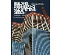 Frederick S. Merritt Building Engineering and Systems Design (Tascabile)