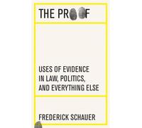 Frederick Schauer The Proof (Copertina rigida)