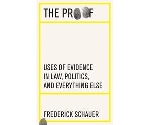 Frederick Schauer The Proof (Copertina rigida)