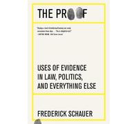 Frederick Schauer The Proof (Tascabile)