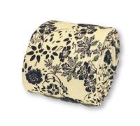 Frederick Thomas Designer Bianco Sporco Crema Uomo Blu Floreale Chintz Cotone