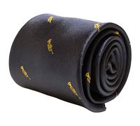 Frederick Thomas Designer Cravatta da Uomo - Scuro Blu Navy - Tromba Music-Al