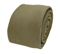 Frederick Thomas Designer Cravatta da Uomo - Verde Salvia Lino Larghezza