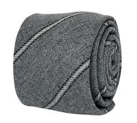 Frederick Thomas Designer Luce Grigio Argento E Avorio Club a Righe Scuola Stile