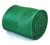 Frederick Thomas Designer Uomo Cravatta - Scuro Verde Smeraldo - Tinta Unita