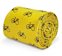 Frederick Thomas Designer Uomo Cravatta - Luminoso Giallo Limone - Bicicletta