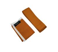 Frederick Thomas Maglia IN Abbinato Uomo Cravatta E Tasca Quadrato Set - Arancio