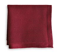 Frederick Thomas Maglia IN Abbinato Uomo Cravatta E Tasca Quadrato Set - Arancio