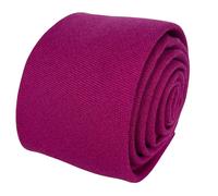 Frederick Thomas Men-S Cravatta Hot Fucsia Rosa Acceso Magenta Cotone Cravatta