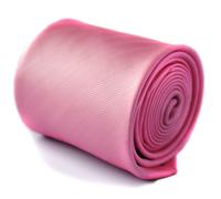 Frederick Thomas Tinta Unita Bambino Luce Rosa Pallido Pesce Stile Uomo Cravatta