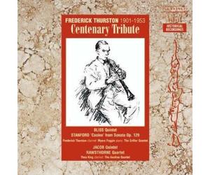 Frederick Thurston, Myers Anniversary Recording (Thurston, King, Aeolian Q (CD)