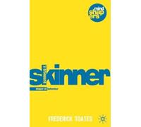 Frederick Toates Burrhus F. Skinner (Tascabile) Mind Shapers