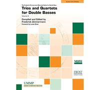 Frederick Trio-SCORE - Tre e quartetti per basso doppio, volume III
