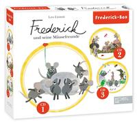 Frederick und S Frederick und seine Mäusefreunde - Die Frederick-Box mit Hö (CD)