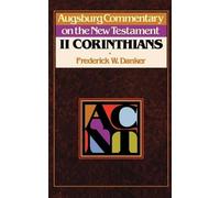 Frederick W. Danker ACNT 2 Corinthians (Tascabile)