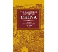 Frederick W. Mo The Cambridge History of China: Volume 7, The (Copertina rigida)