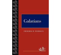 Frederick W. Weidmann Galatians (Tascabile) Westminster Bible Companion