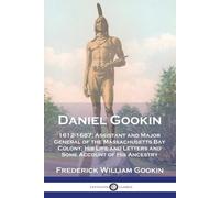 Frederick William Gookin Daniel Gookin (Tascabile)