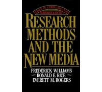 Frederick Williams Research Methods and the New Media (Tascabile)
