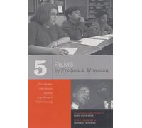 Frederick Wiseman Five Films by Frederick Wiseman (Tascabile)