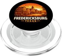 Fredericksburg, Texas, tramonto, orizzonte, disegno PopSockets PopGrip per MagSafe