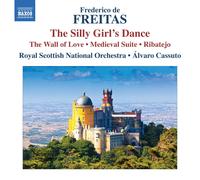 Frederico de Freitas Frederico De Freitas: The Silly Girl's Dance/... (CD) Album