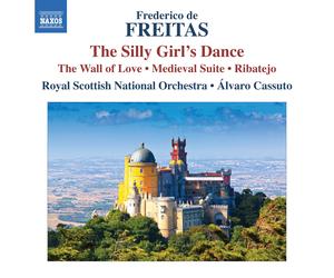 Frederico de Freitas Frederico De Freitas: The Silly Girl's Dance/... (CD) Album