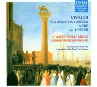 Frederico Gugli Vivaldi - Suonate da Camera a tre, op. 1/VII-XII / L'Arte d (CD)