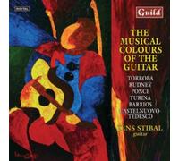 Frederico Moreno Torroba The Musical Colours of the Guitar (CD) Album