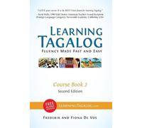 Frederik De Vos Learning Tagalog - Fluency Made Fast and Easy - Cour (Tascabile)