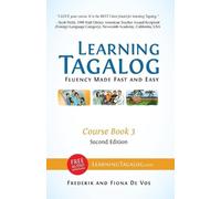 Frederik De Vos Learning Tagalog - Fluency Made Fast and Easy - Cour (Tascabile)