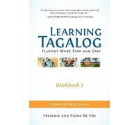 Frederik De Vos Learning Tagalog - Fluency Made Fast and Easy - Work (Tascabile)