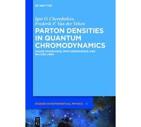 Frederik F. Van der Veken Igor Oleg Parton Densities in Quant (Copertina rigida)