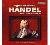 Frederik Hartig Felix Becker Katharina Keller G F Händel (CD)