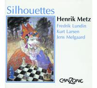 Frederik & Henrik Metz Lundin Silhouettes (CD) Album