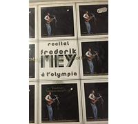 Frederik Mey - Récital à l'Olympia / 2 x LP 33T 12"