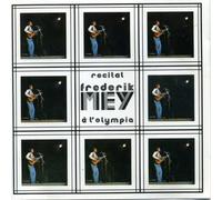 Frederik Mey - recital frederik mey à l'olympia