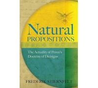 Frederik Stjernfelt Natural Propositions (Tascabile)
