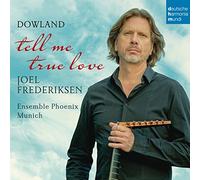 Frederiksen Joel (Liuto) - Tell Me True Love (2016)
