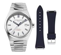 Frederique Constant Analogico FC-303S3NH26B, argento, Bracciale