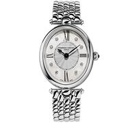 Frederique Constant Analogico Modello FC Art Deco Q Acciaio Argento BRAZALET. Marca Freederique Constant FC-200RMPW2V6B