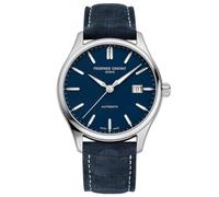 Frederique Constant Analogico Modello Orologio FC Classic Index AUT 40MM AC Blu Marca FC-303NN5B6, blu, striscia
