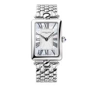 Frederique Constant Analogico Modello Orologio FC Classics Art Deco Carree. 3 ATM. Marca FC-200MPW2AC6B, argento