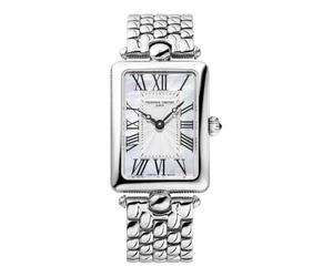 Frederique Constant Analogico Modello Orologio FC Classics Art Deco Carree. 3 ATM. Marca FC-200MPW2AC6B, argento