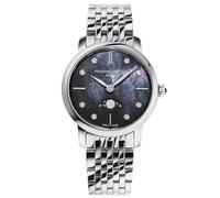 Frederique Constant Analogico Modello Watch FC Slimline Ladies MOONPHASE 30 mm. Marca Freederique Constant FC-206MPBD1S6B