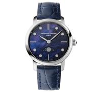 Frederique Constant Analogico Modello Watch FC Slimline Ladies MOONPHASE 30 mm. Marca Freederique Constant FC-206MPND1S6