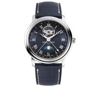 Frederique Constant Automatic Watch FC-335MCNW4P26, Blu, cinghia