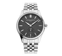 Frederique Constant Classics Index FC-530G3B6B Men's Watch - Black Dial, Stainless Steel Case and Bracelet